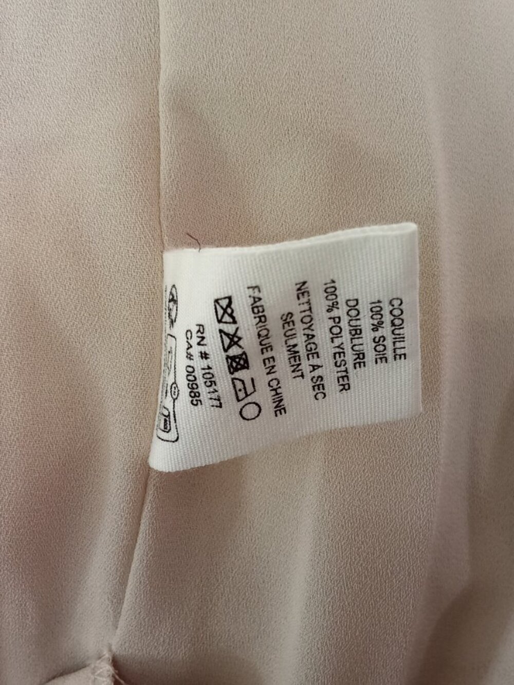 Ulla Johnson Nan Silk Short Sleeve Midi Tiered Dress- Chantilly Size 4 & 8 NWT - Picture 9 of 10